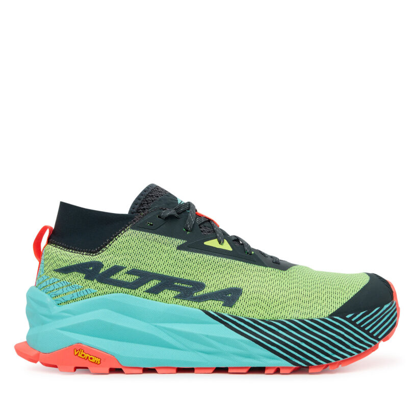 Маратонки за бягане Altra Olympus 275 Trail Running AL0A85RT Зелен цвят на ниска цена