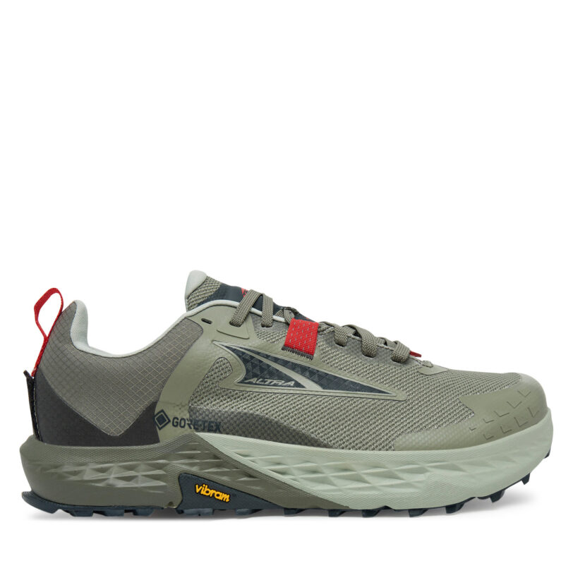 Маратонки за бягане Altra Timp 5 GORE-TEX AL0A85Q1 Зелен цвят на ниска цена