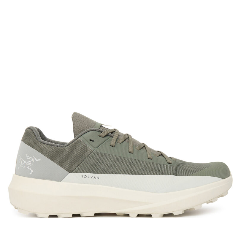 Маратонки за бягане Arc'teryx Norvan LD 4 X000010398 Каки цвят на ниска цена