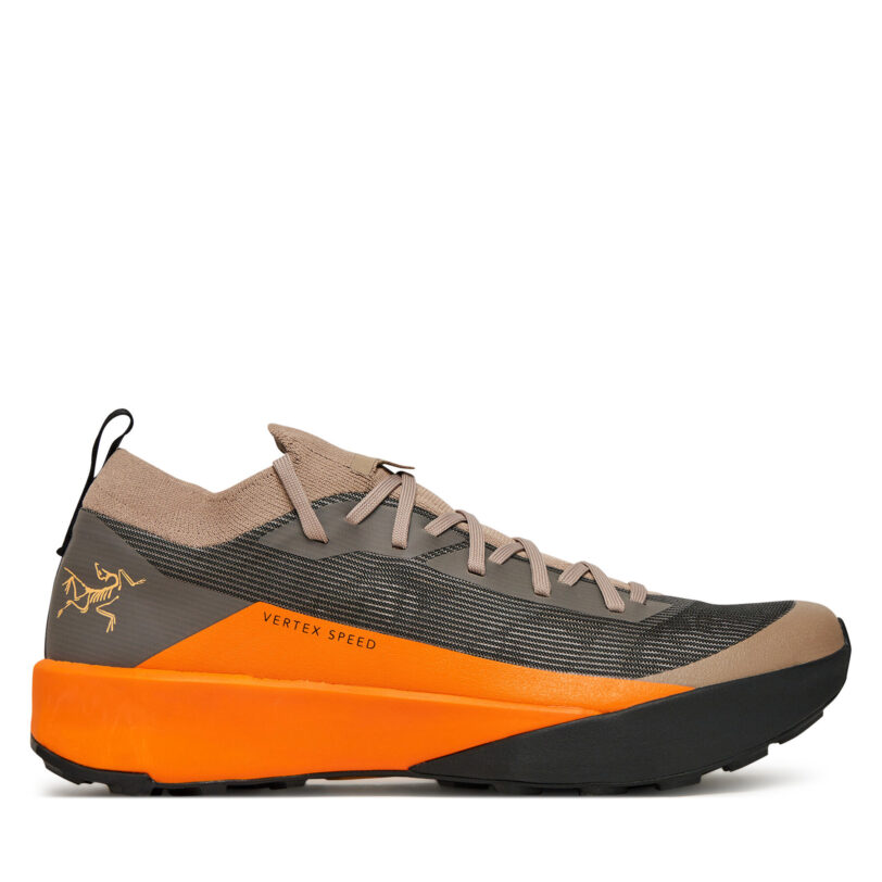 Маратонки за бягане Arc'teryx Vertex Speed Low X000009715 Кафяв цвят на ниска цена
