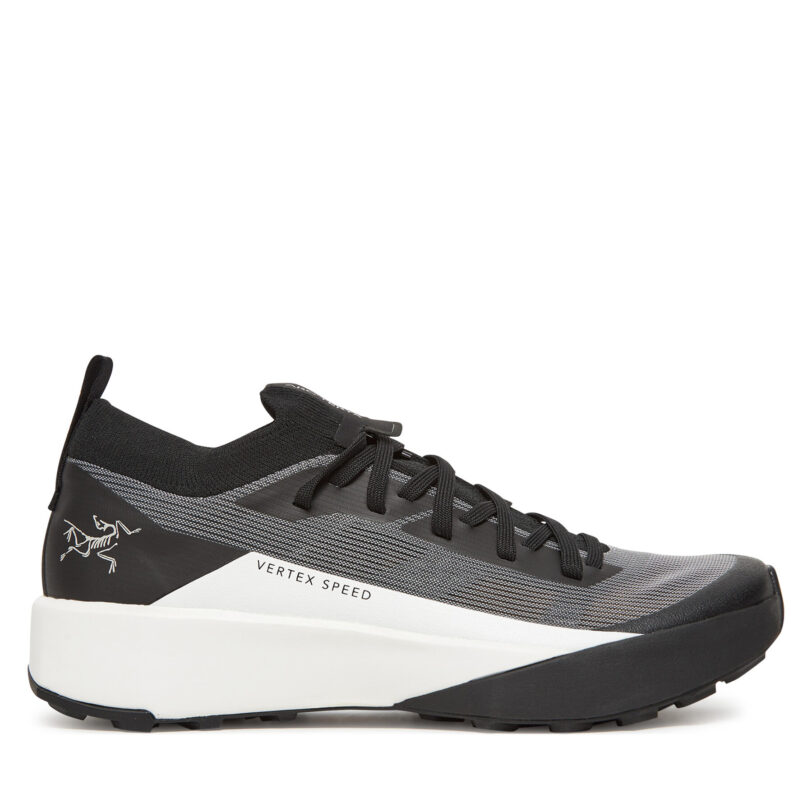 Маратонки за бягане Arc'teryx Vertex Speed Low X000009716 Черен цвят на ниска цена