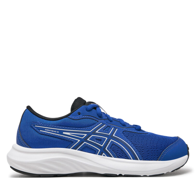 Маратонки за бягане Asics Contend 9 Gs 1014A337 Син цвят на ниска цена