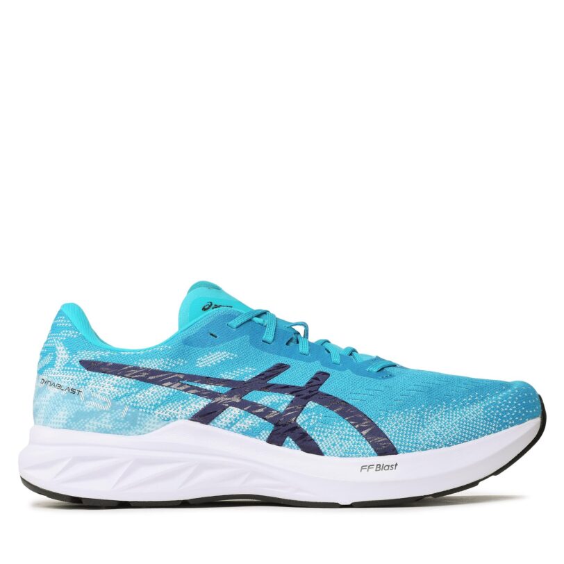 Маратонки за бягане Asics Dynablast 3 1011B460 Син цвят на ниска цена
