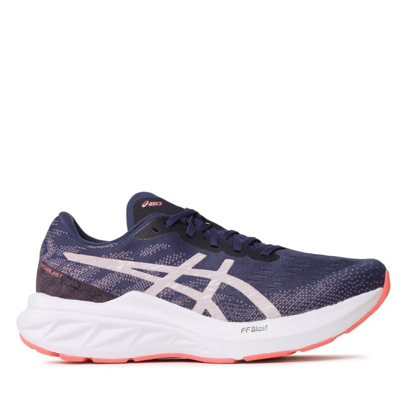 Маратонки за бягане Asics Dynablast 3 1012B289 Тъмносин цвят на ниска цена