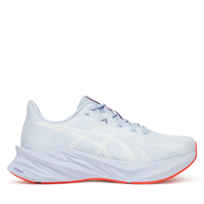 Маратонки за бягане Asics Dynablast 5 1012B776 Светлосиньо цвят на ниска цена
