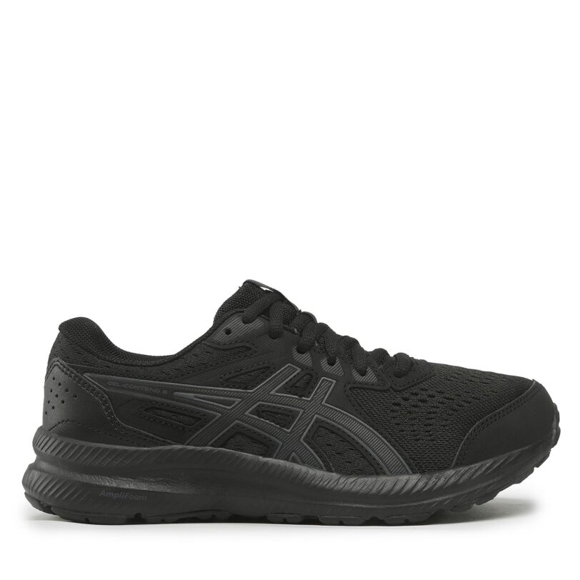 Маратонки за бягане Asics Gel-Contend 8 1012B320 Черен цвят на ниска цена