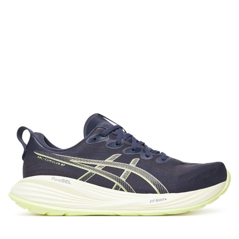 Маратонки за бягане Asics Gel-Cumulus 27 1011B960 Тъмносин цвят на ниска цена