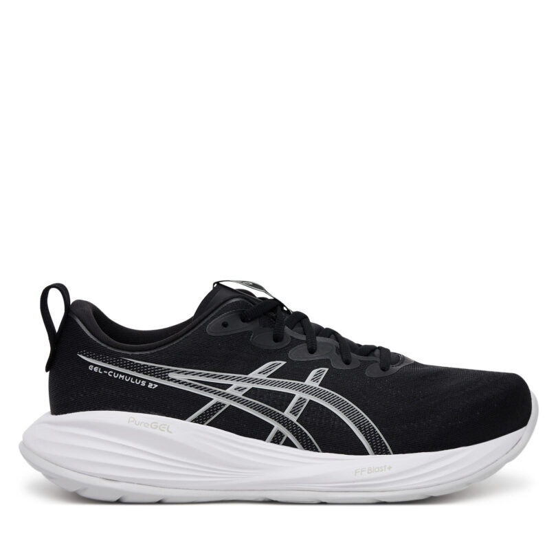 Маратонки за бягане Asics Gel-Cumulus 27 1011B960 Черен цвят на ниска цена