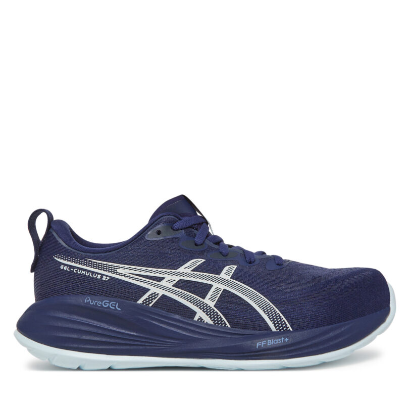 Маратонки за бягане Asics Gel-Cumulus 27 1012B772 Тъмносин цвят на ниска цена