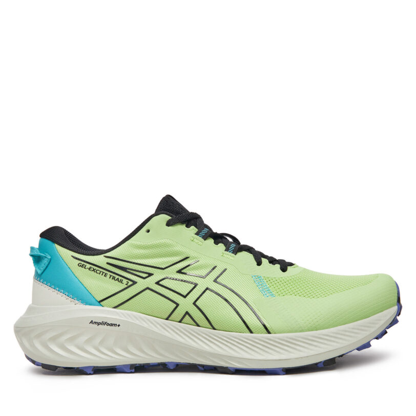 Маратонки за бягане Asics Gel-Excite Trail 21011B594 Зелен цвят на ниска цена