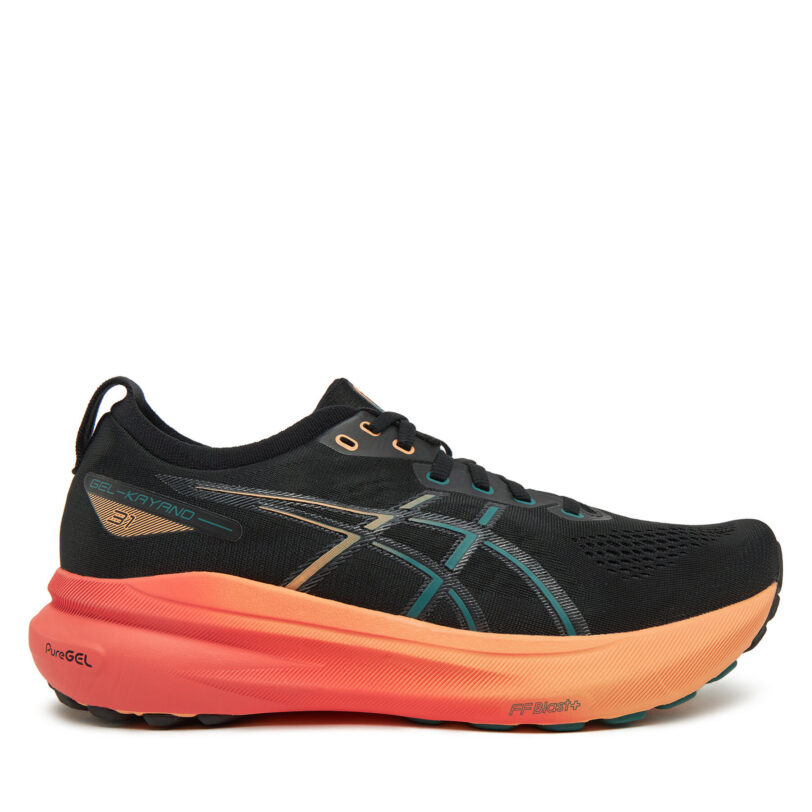 Маратонки за бягане Asics Gel-Kayano 31 1011B867 Черен цвят на ниска цена