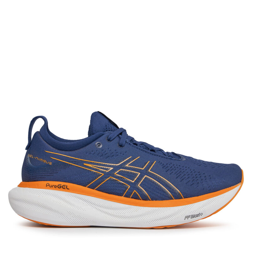 Маратонки за бягане Asics Gel-Nimbus 25 1011B547 Син цвят на ниска цена