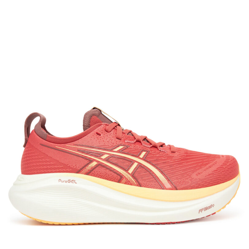Маратонки за бягане Asics Gel-Nimbus 27 1012B753 Коралов цвят на ниска цена
