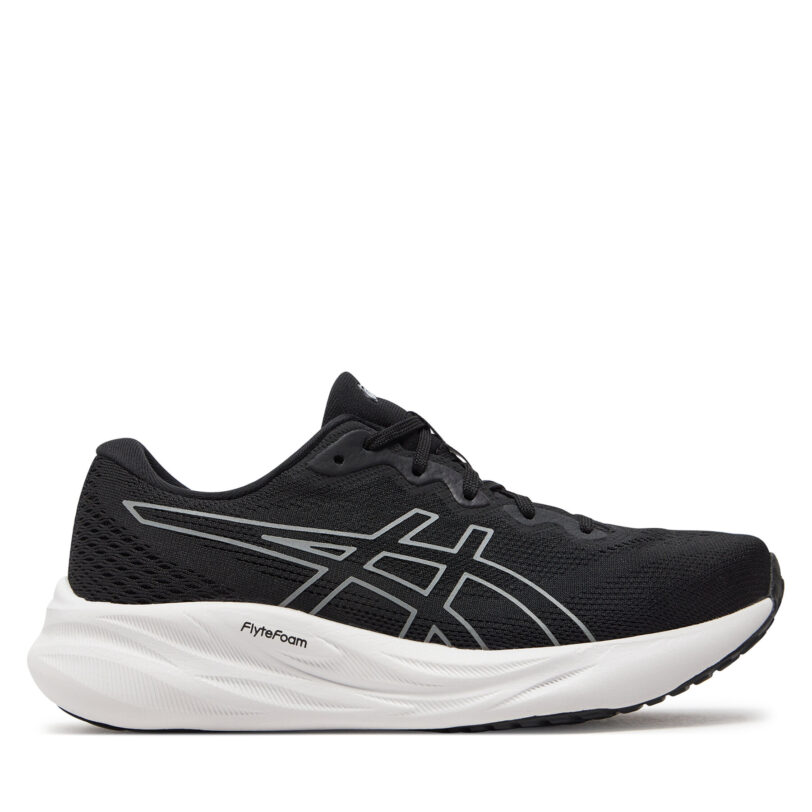 Маратонки за бягане Asics Gel-Pulse 15 1012B593 Черен цвят на ниска цена