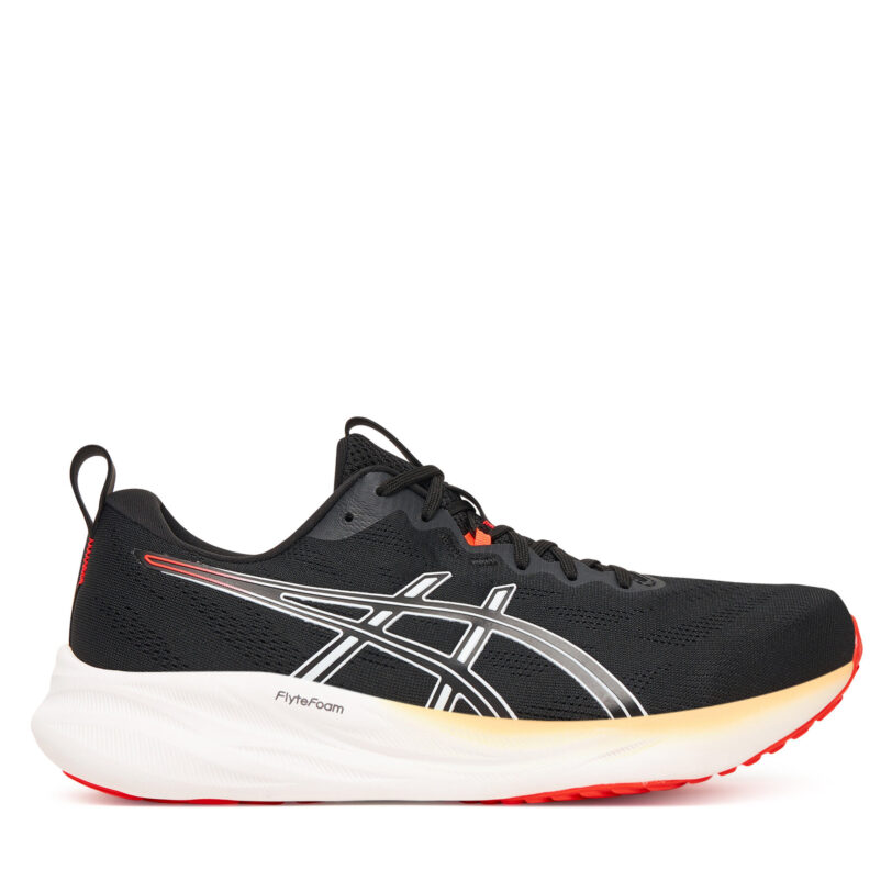 Маратонки за бягане Asics Gel-Pulse 16 1011B962 Черен цвят на ниска цена