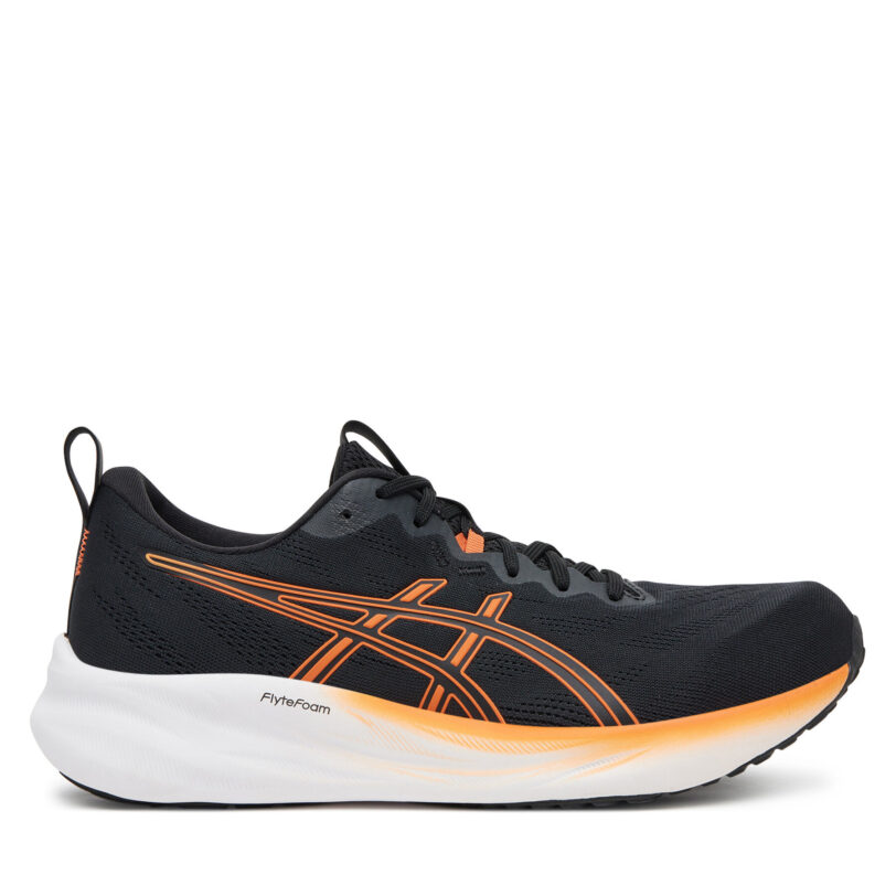 Маратонки за бягане Asics Gel-Pulse 16 1011B962 Черен цвят на ниска цена