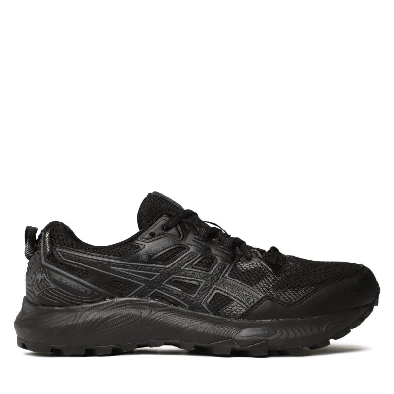 Маратонки за бягане Asics Gel-Sonoma 7 GTX 1012B414 Черен цвят на ниска цена