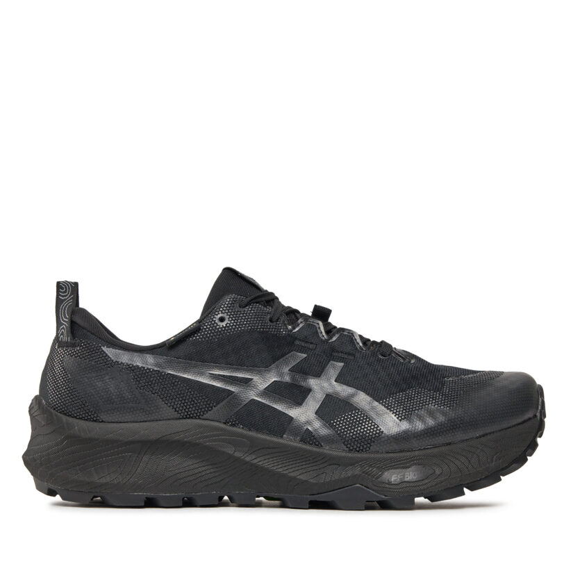 Маратонки за бягане Asics Gel-Trabuco 12 Gtx GORE-TEX 1011B801 Черен цвят на ниска цена