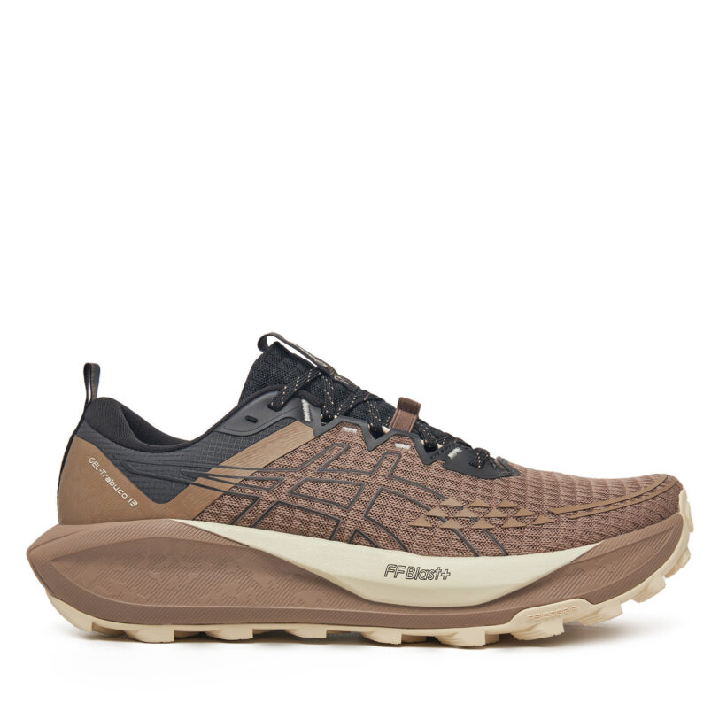 Маратонки за бягане Asics Gel-Trabuco 13 1011B973 Кафяв цвят на ниска цена