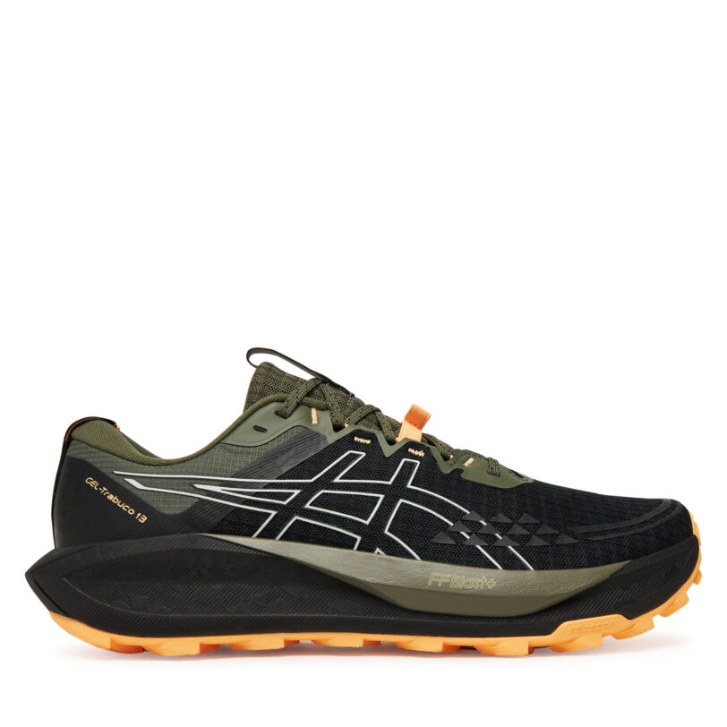 Маратонки за бягане Asics Gel-Trabuco 13 1011B973 Черен цвят на ниска цена