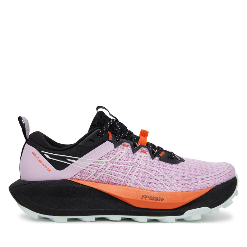 Маратонки за бягане Asics Gel-Trabuco 13 1012B768 Виолетов цвят на ниска цена