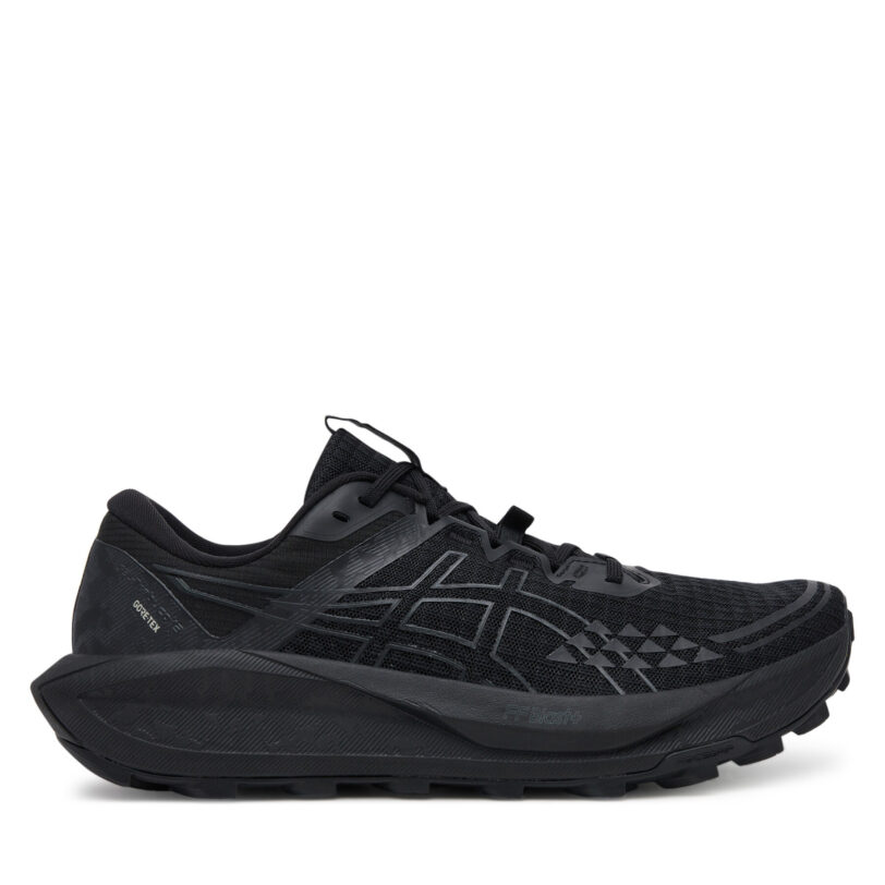 Маратонки за бягане Asics Gel-Trabuco 13 Gtx 1011B978 Черен цвят на ниска цена