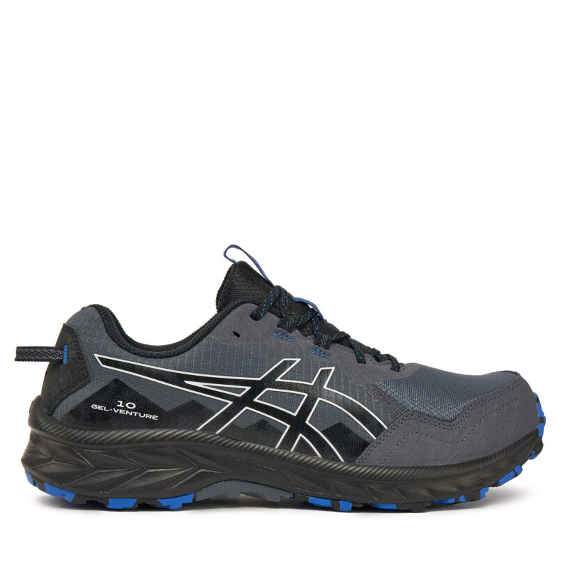 Маратонки за бягане Asics Gel-Venture 10 1011B967 Сив цвят на ниска цена