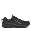 Маратонки за бягане Asics Gel-Venture 10 1011B967 Черен цвят на ниска цена