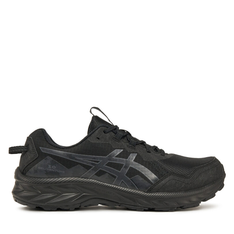 Маратонки за бягане Asics Gel-Venture 10 1011B967 Черен цвят на ниска цена