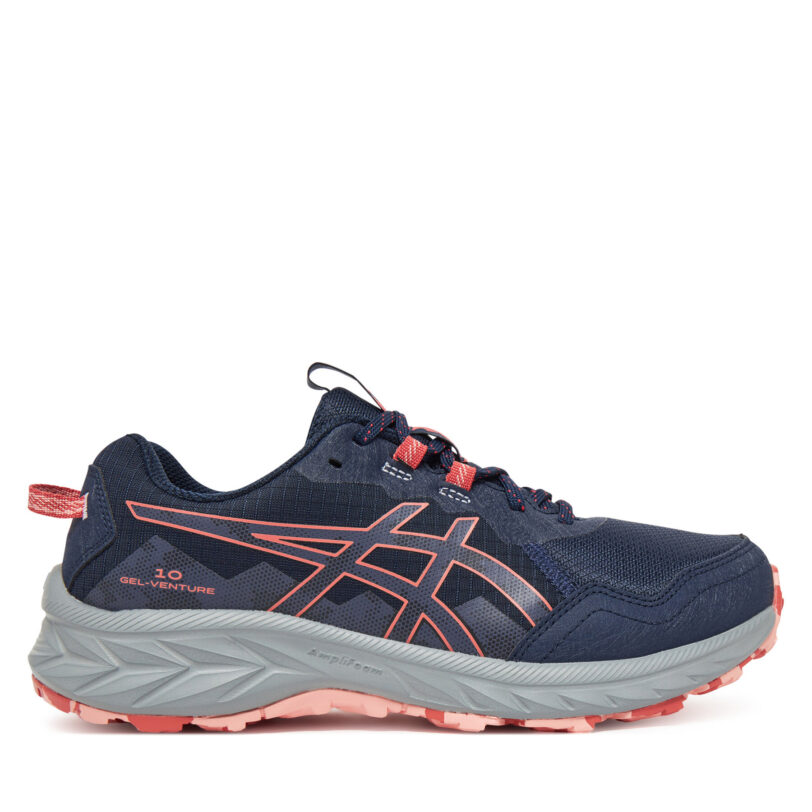 Маратонки за бягане Asics Gel-Venture 10 1012B759 Тъмносин цвят на ниска цена