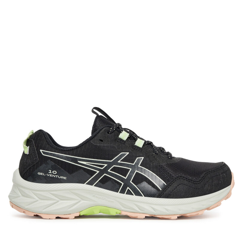 Маратонки за бягане Asics Gel-Venture 10 1012B759 Черен цвят на ниска цена