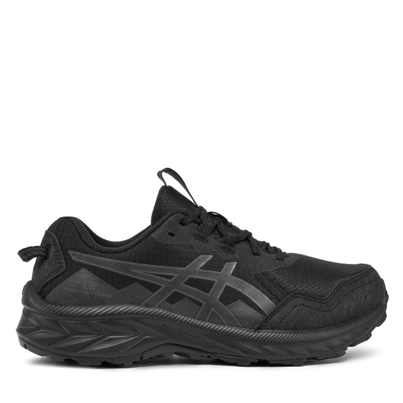 Маратонки за бягане Asics Gel-Venture 10 1012B759 Черен цвят на ниска цена