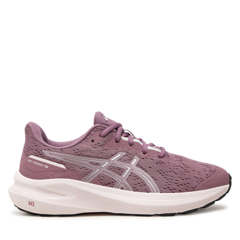 Маратонки за бягане Asics Gt-1000 13 Gs 1014A343 Виолетов цвят на ниска цена