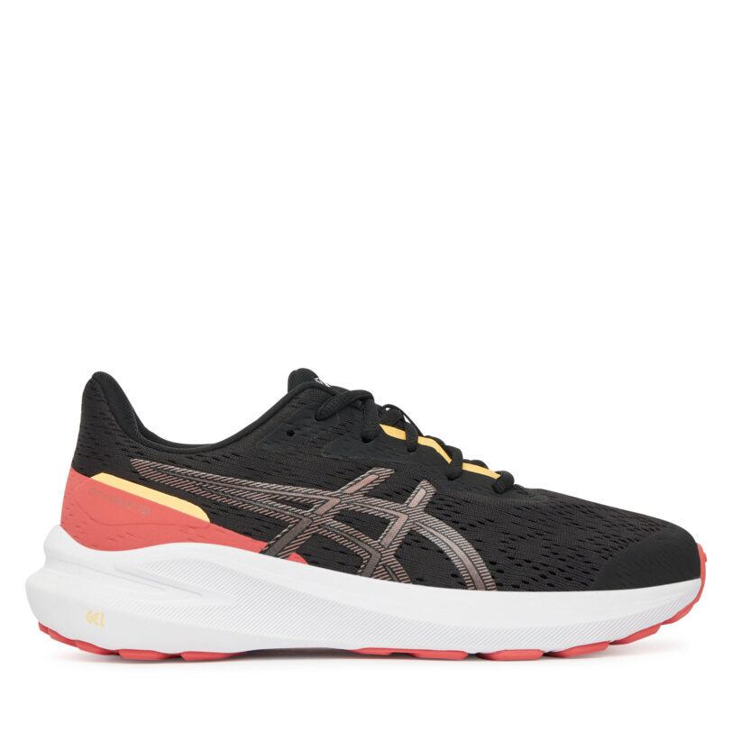 Маратонки за бягане Asics Gt-1000 13 Gs 1014A343 Черен цвят на ниска цена
