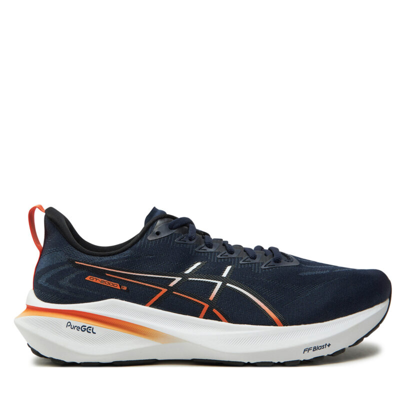 Маратонки за бягане Asics Gt-2000 131011B861 Тъмносин цвят на ниска цена