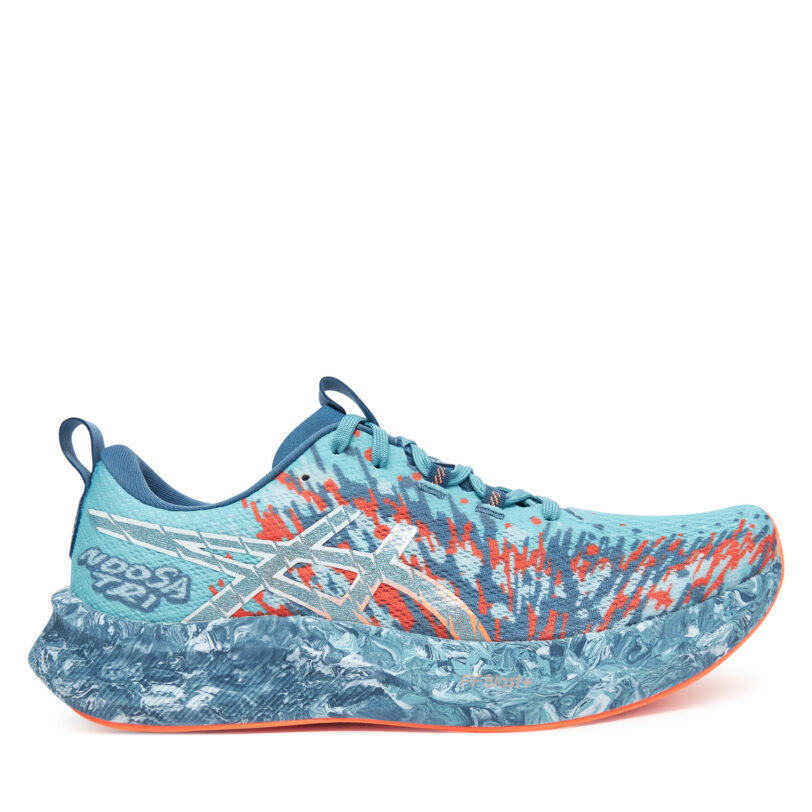 Маратонки за бягане Asics Noosa Tri 16 1011B872 Син цвят на ниска цена