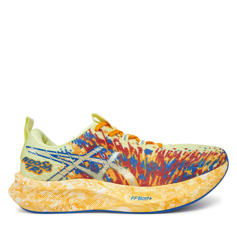 Маратонки за бягане Asics Noosa Tri 16 1011B872 Цветен цвят на ниска цена