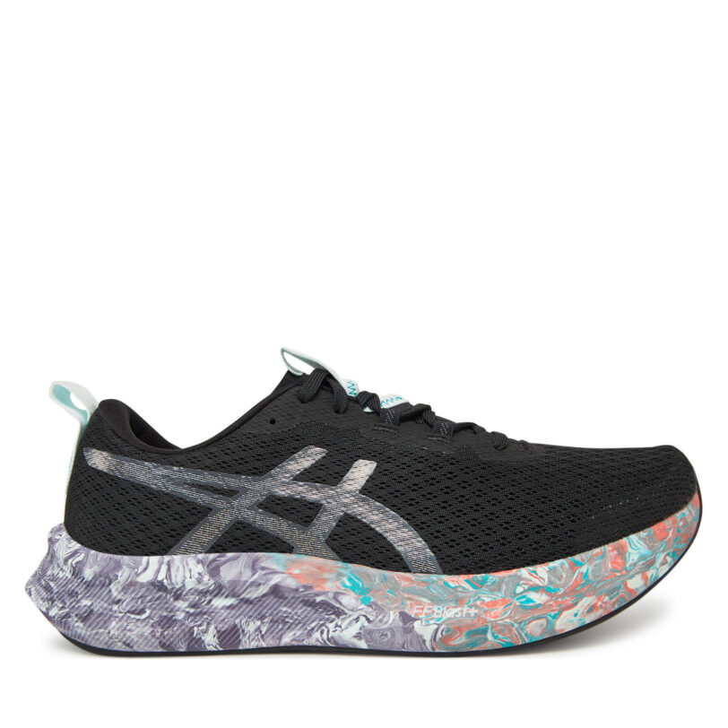 Маратонки за бягане Asics Noosa Tri 16 1011B872 Черен цвят на ниска цена