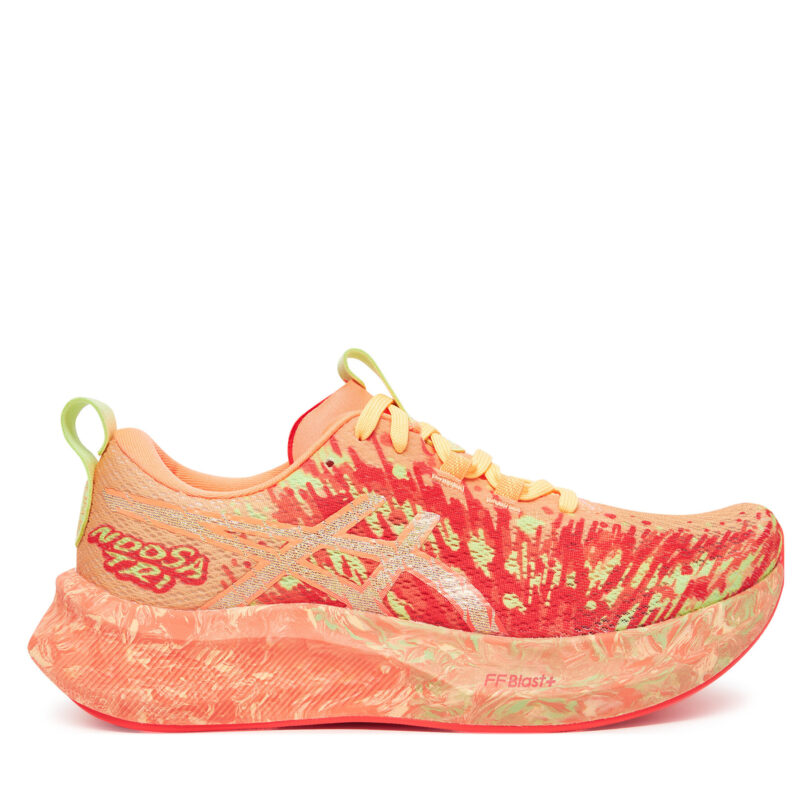 Маратонки за бягане Asics Noosa Tri 16 1012B675 Оранжев цвят на ниска цена
