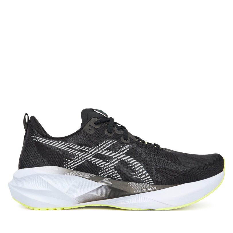 Маратонки за бягане Asics Novablast 5 1011B974 Черен цвят на ниска цена