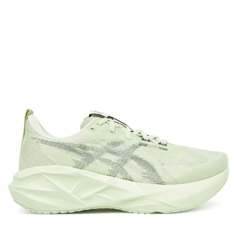 Маратонки за бягане Asics Novablast 5 1012B765 Зелен цвят на ниска цена