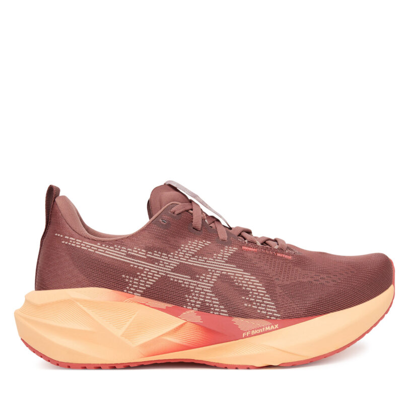 Маратонки за бягане Asics Novablast 5 1012B765 Кафяв цвят на ниска цена