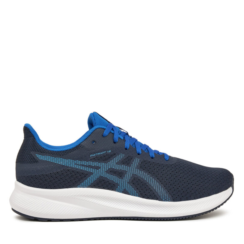 Маратонки за бягане Asics Patriot 13 1011B485 Тъмносин цвят на ниска цена