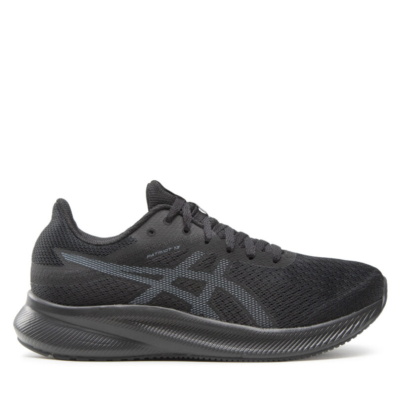 Маратонки за бягане Asics Patriot 13 1011B485 Черен цвят на ниска цена