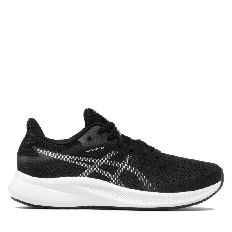 Маратонки за бягане Asics Patriot 13 1011B485 Черен цвят на ниска цена
