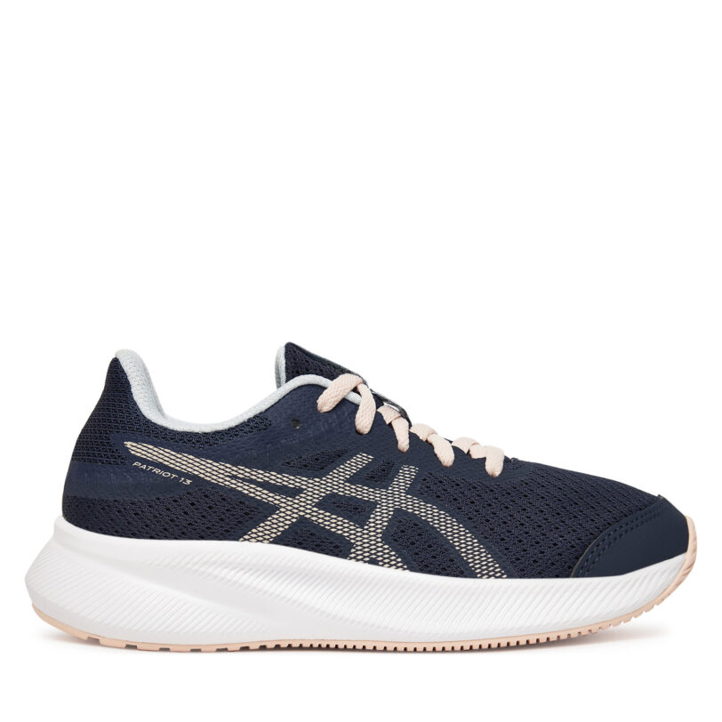 Маратонки за бягане Asics Patriot 13 Gs 1014A267 Тъмносин цвят на ниска цена