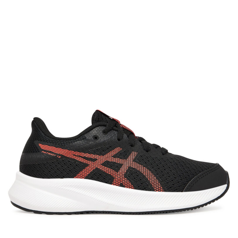 Маратонки за бягане Asics Patriot 13 Gs 1014A267 Черен цвят на ниска цена