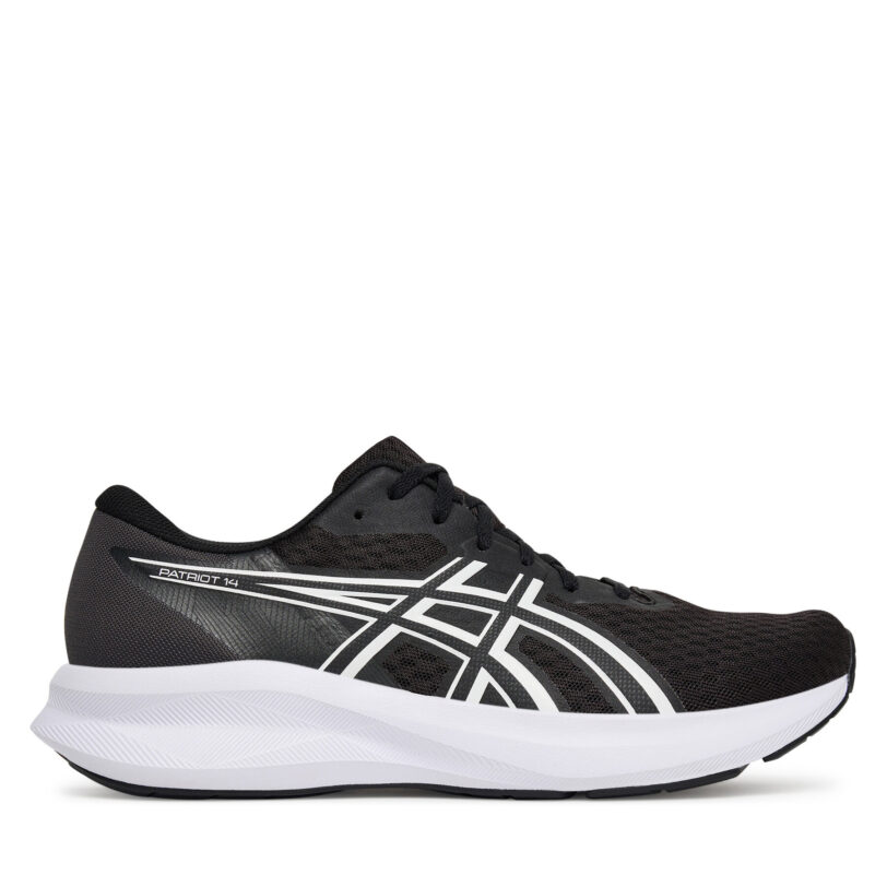 Маратонки за бягане Asics Patriot 14 1011C050 Черен цвят на ниска цена