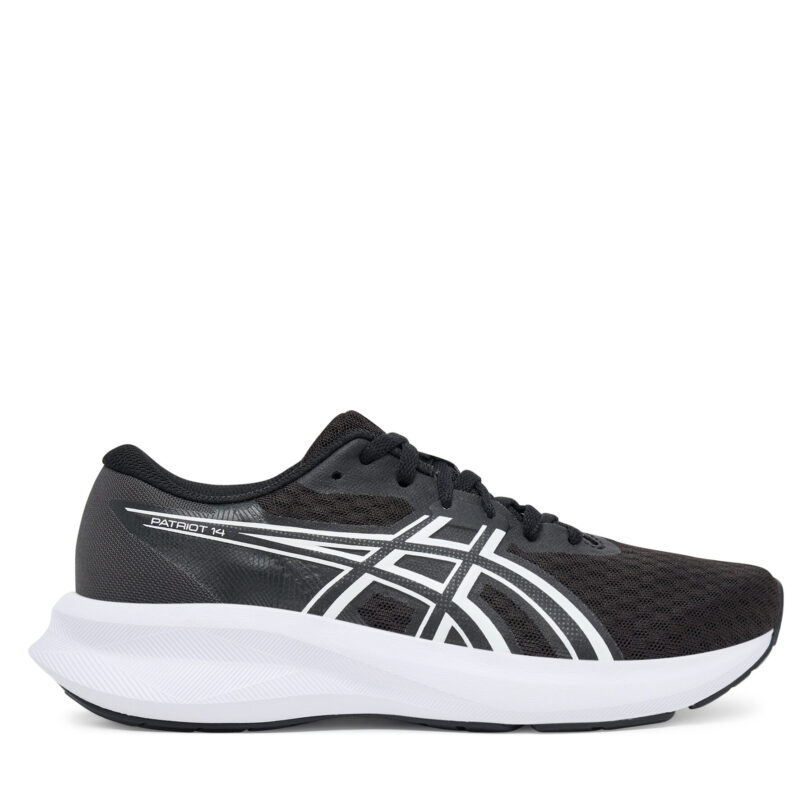 Маратонки за бягане Asics Patriot 14 1012B836 Черен цвят на ниска цена