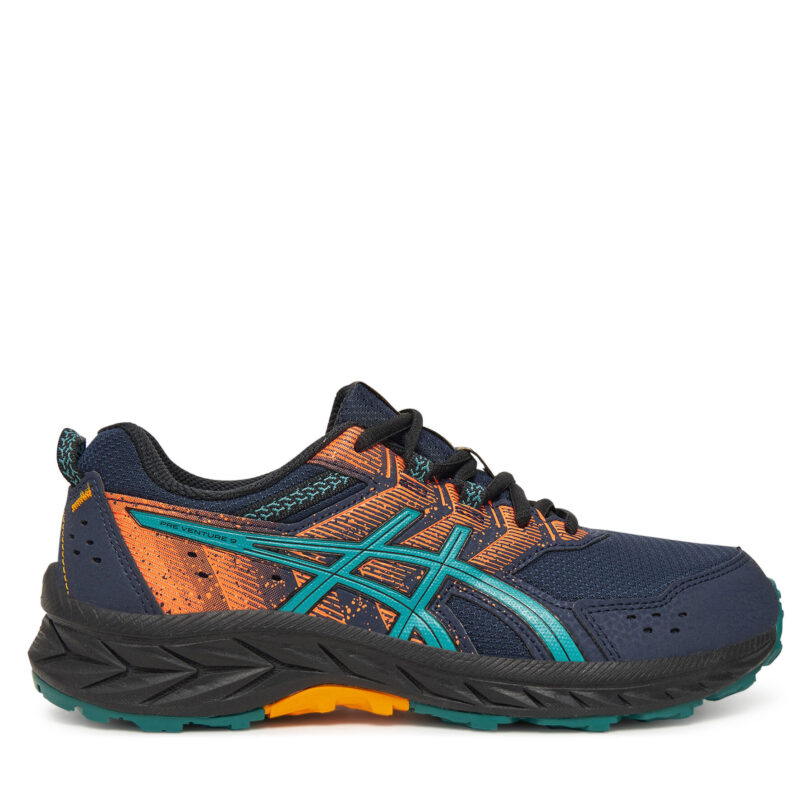 Маратонки за бягане Asics Pre Venture 9 Gs 1014A276 Тъмносин цвят на ниска цена